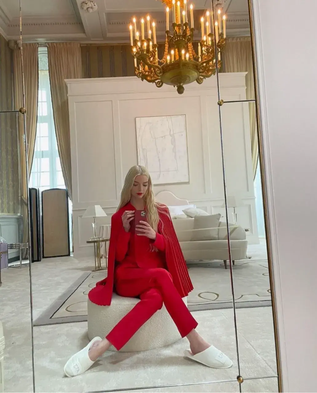 Anya Taylor-Joy กับความน่ารักประจำปี 2024