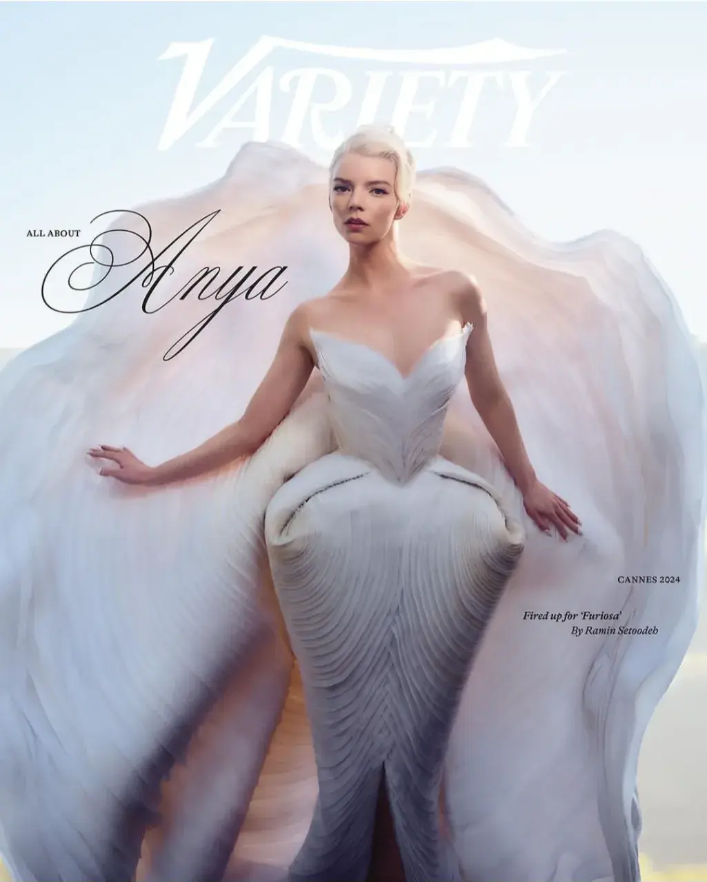 Anya Taylor-Joy กับความน่ารักประจำปี 2024