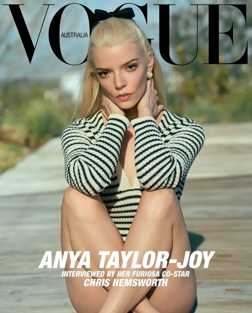 Anya Taylor-Joy กับความน่ารักประจำปี 2024