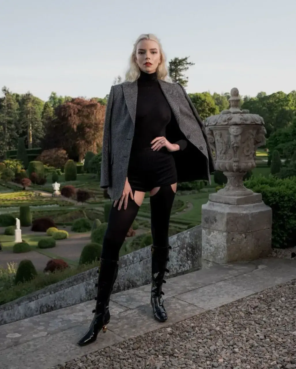 Anya Taylor-Joy กับความน่ารักประจำปี 2024