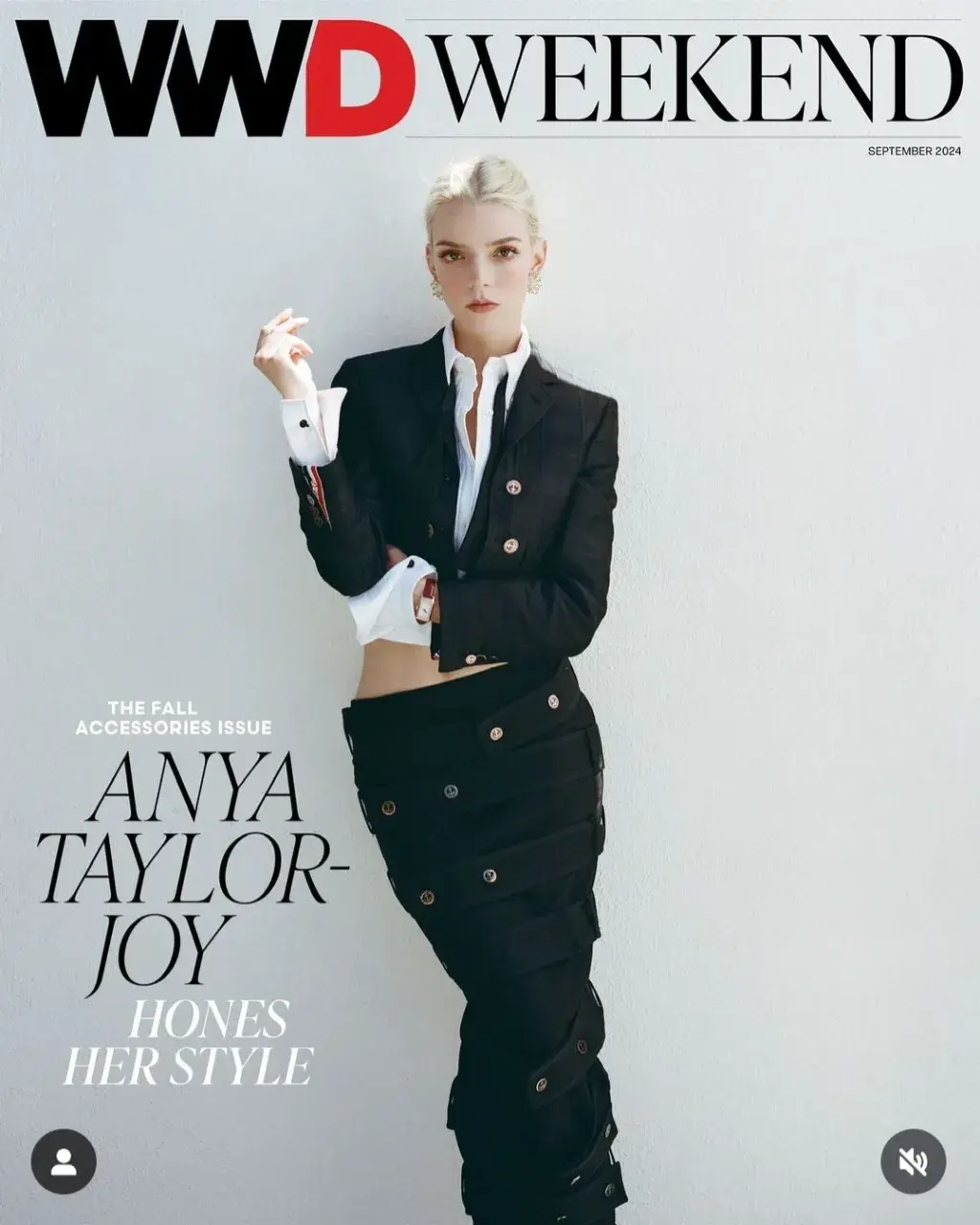 Anya Taylor-Joy กับความน่ารักประจำปี 2024