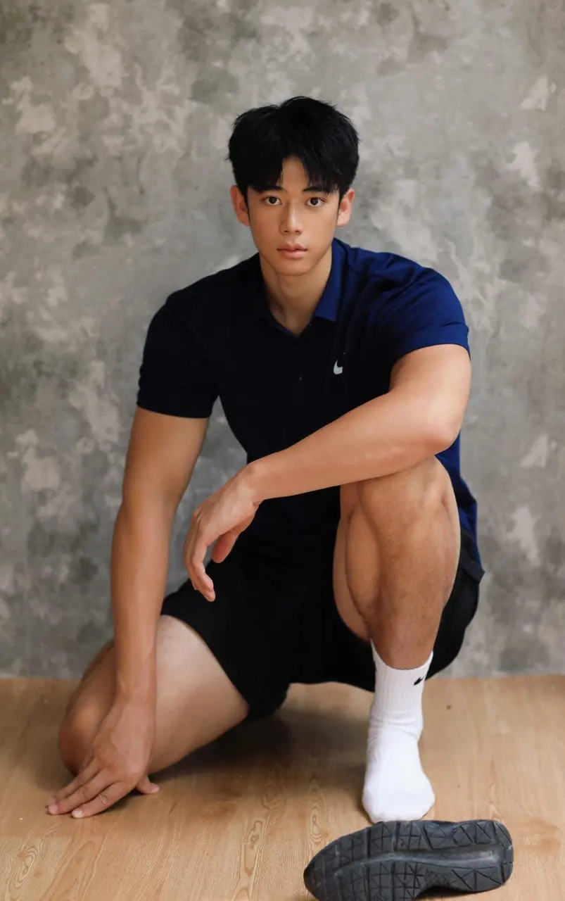 Cute Guy : qq鑫同学