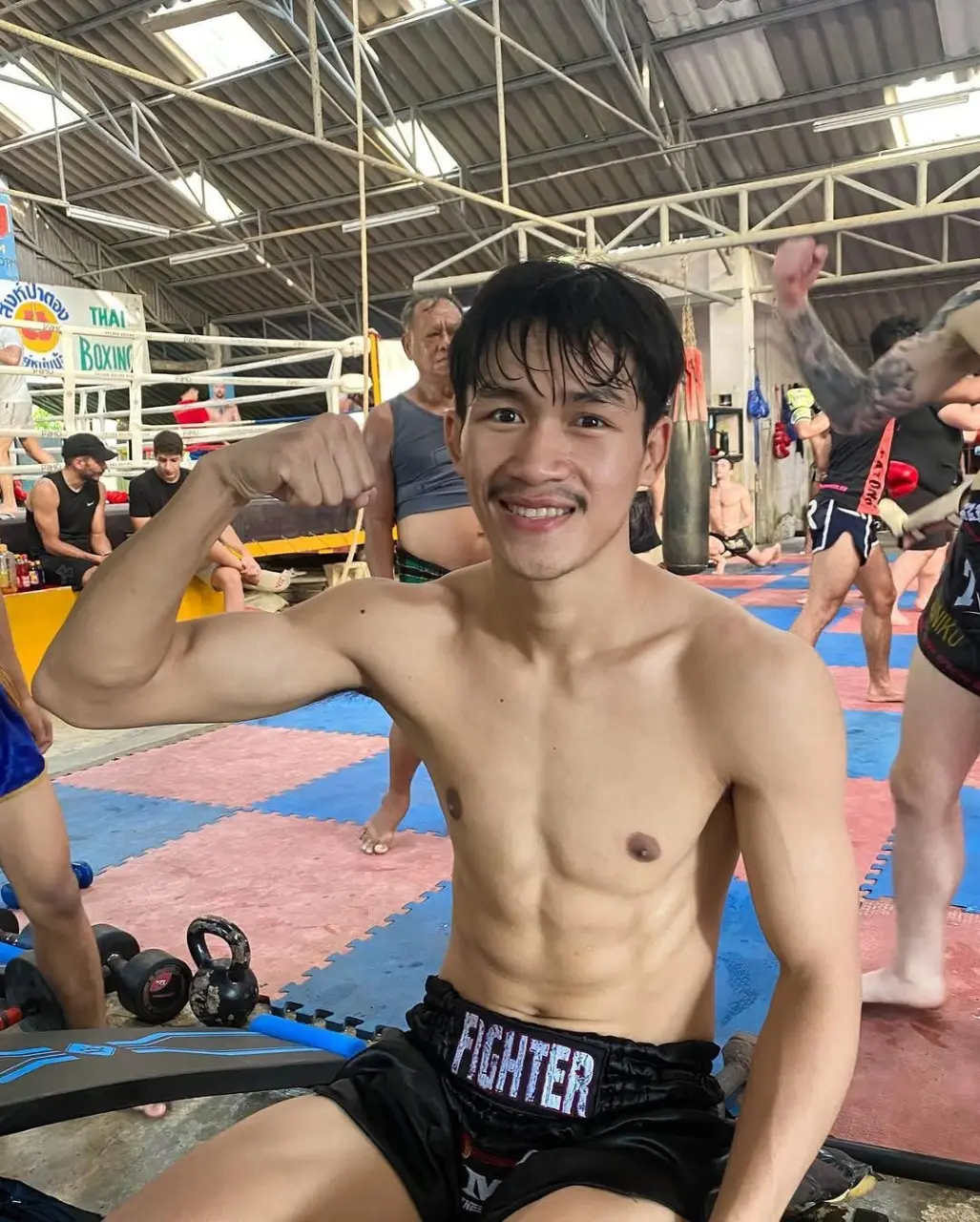นักมวย🍌🍌🍌