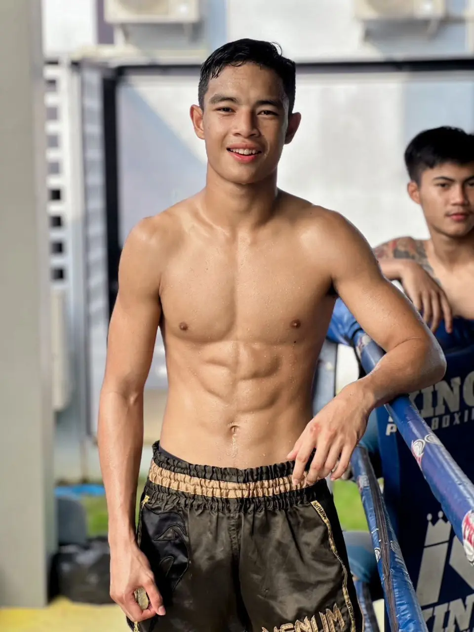 นักมวย🍌🍌🍌