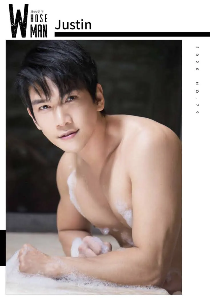 Photobook : WHOSEMAN 79 - Justin