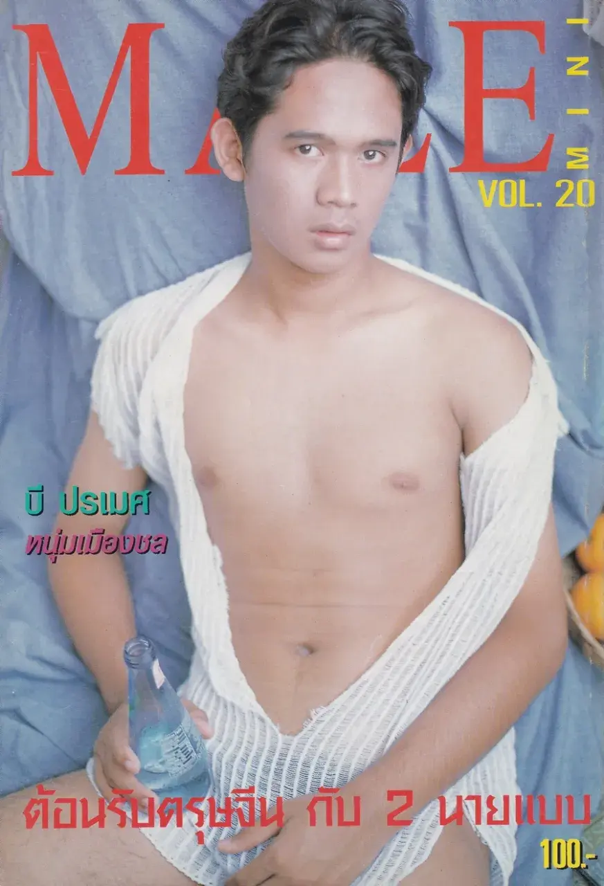 (วันวาน) MALE mini vol.20