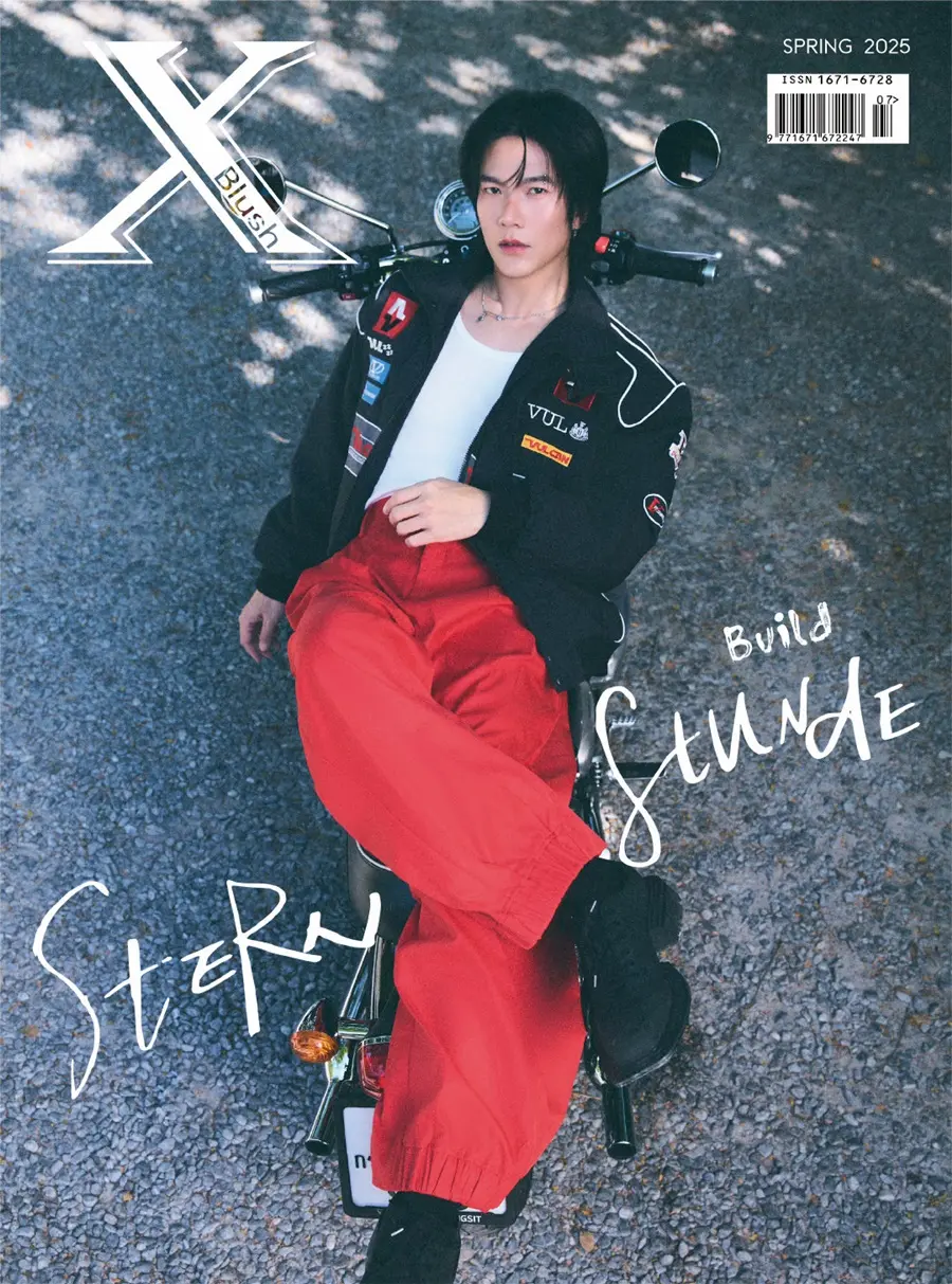 บิว-จักรพันธ์ @ XBlush China spring 2025