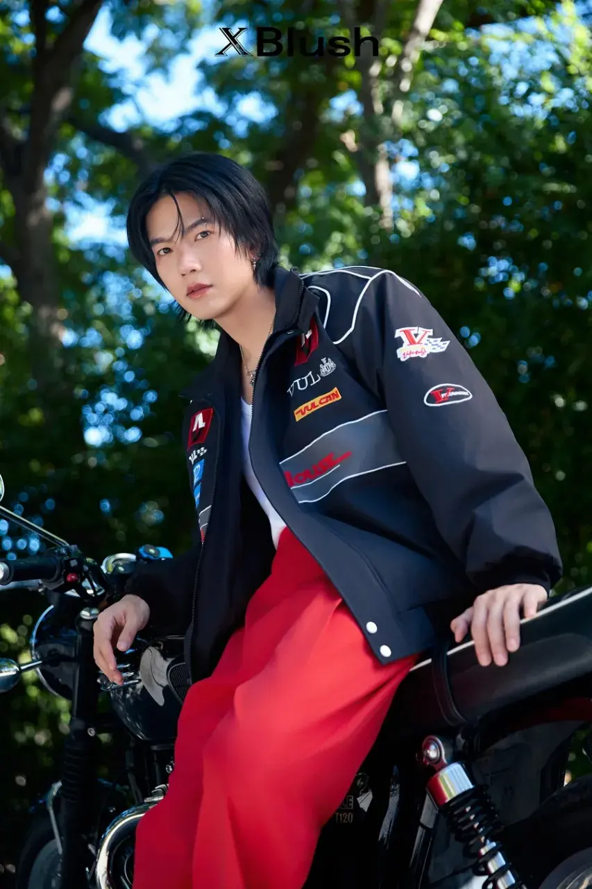 บิว-จักรพันธ์ @ XBlush China spring 2025
