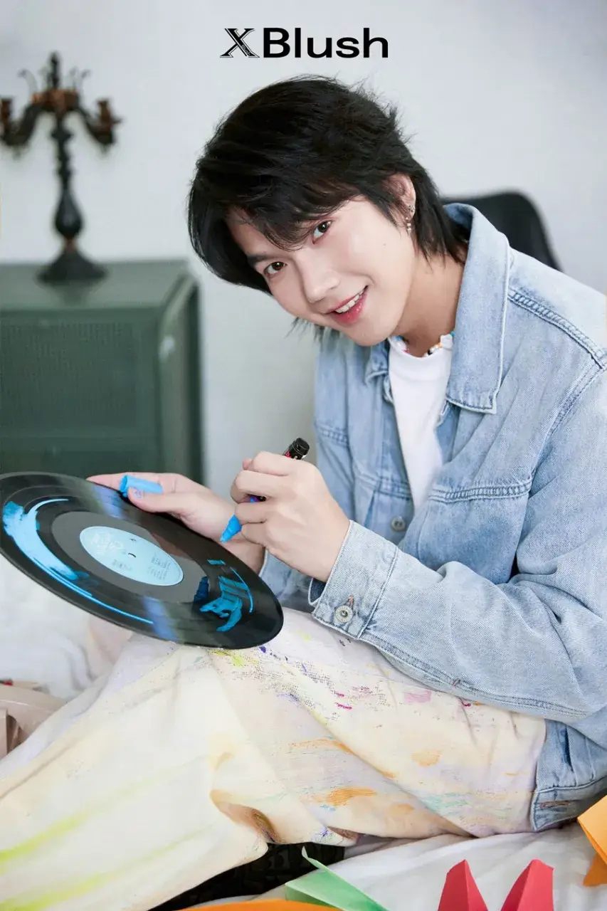 บิว-จักรพันธ์ @ XBlush China spring 2025
