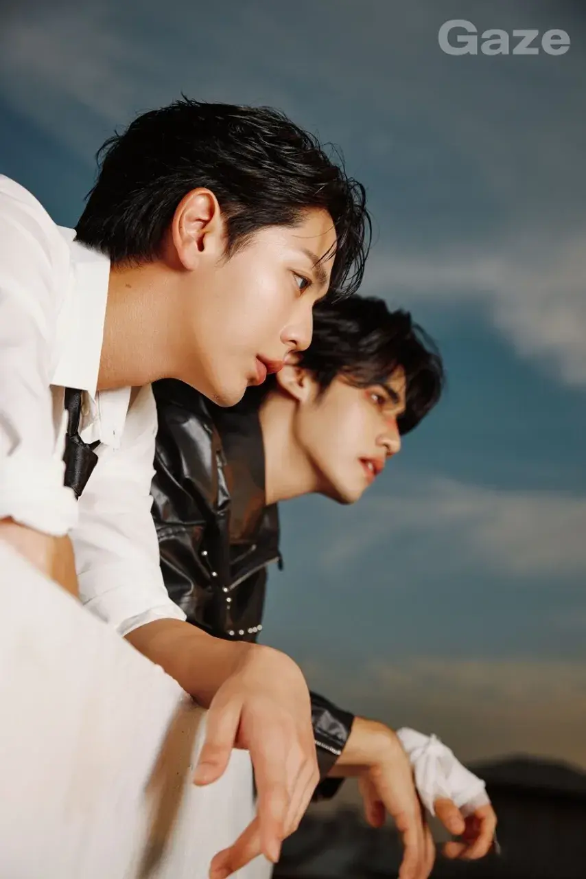 อัพ-ภูมิพัฒน์ & ภูมิ-ภูริพันธ์ @ Gaze China January 2025