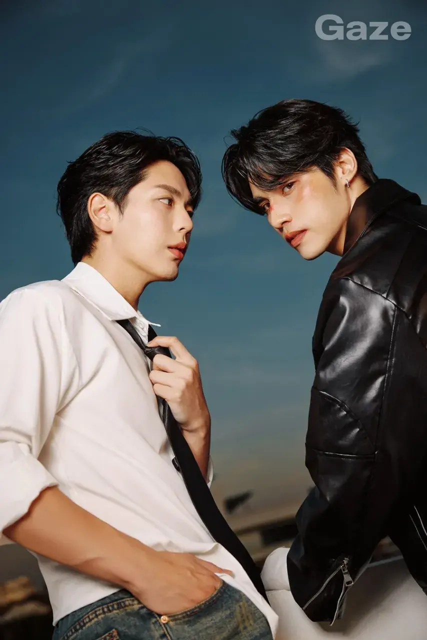 อัพ-ภูมิพัฒน์ & ภูมิ-ภูริพันธ์ @ Gaze China January 2025