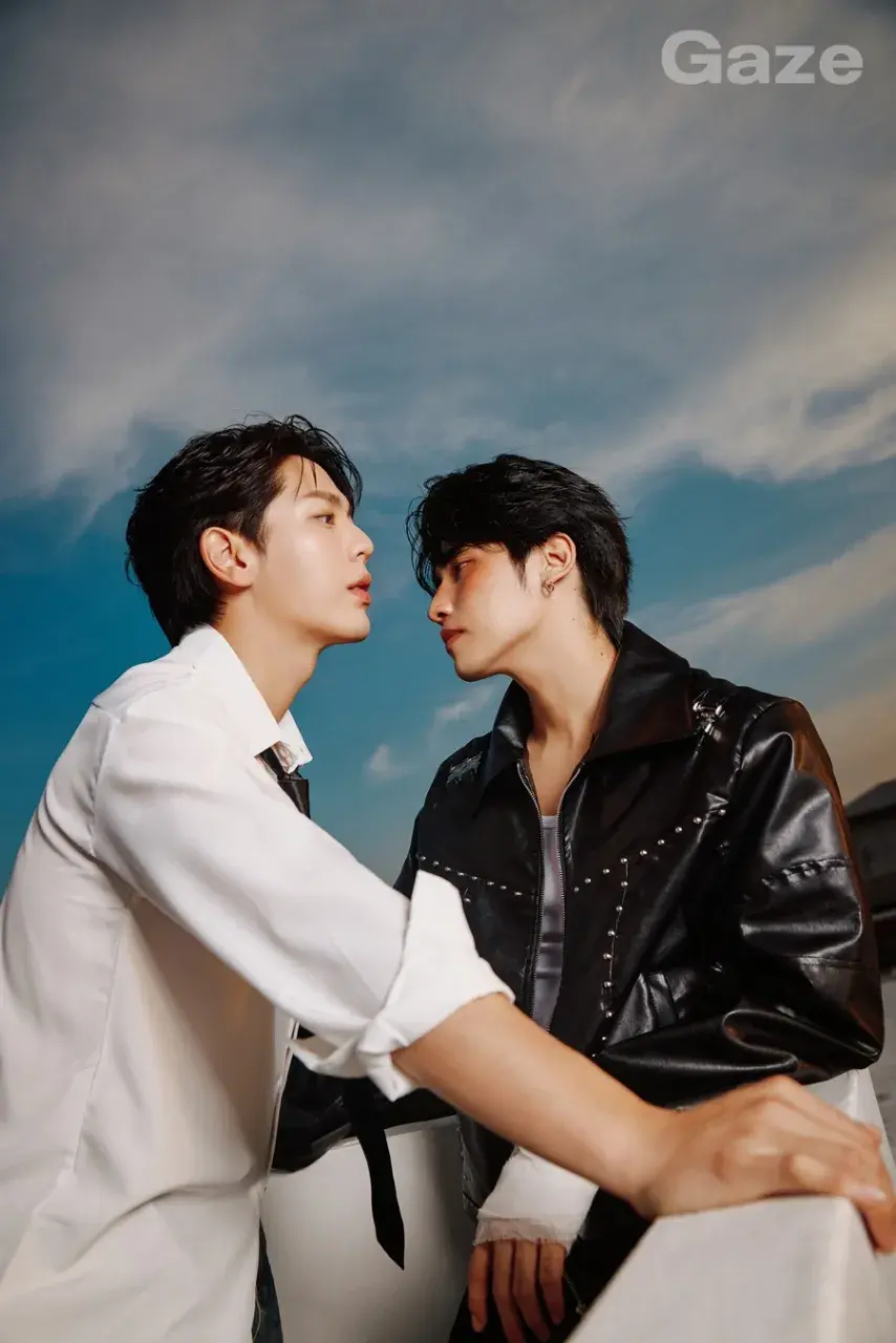 อัพ-ภูมิพัฒน์ & ภูมิ-ภูริพันธ์ @ Gaze China January 2025