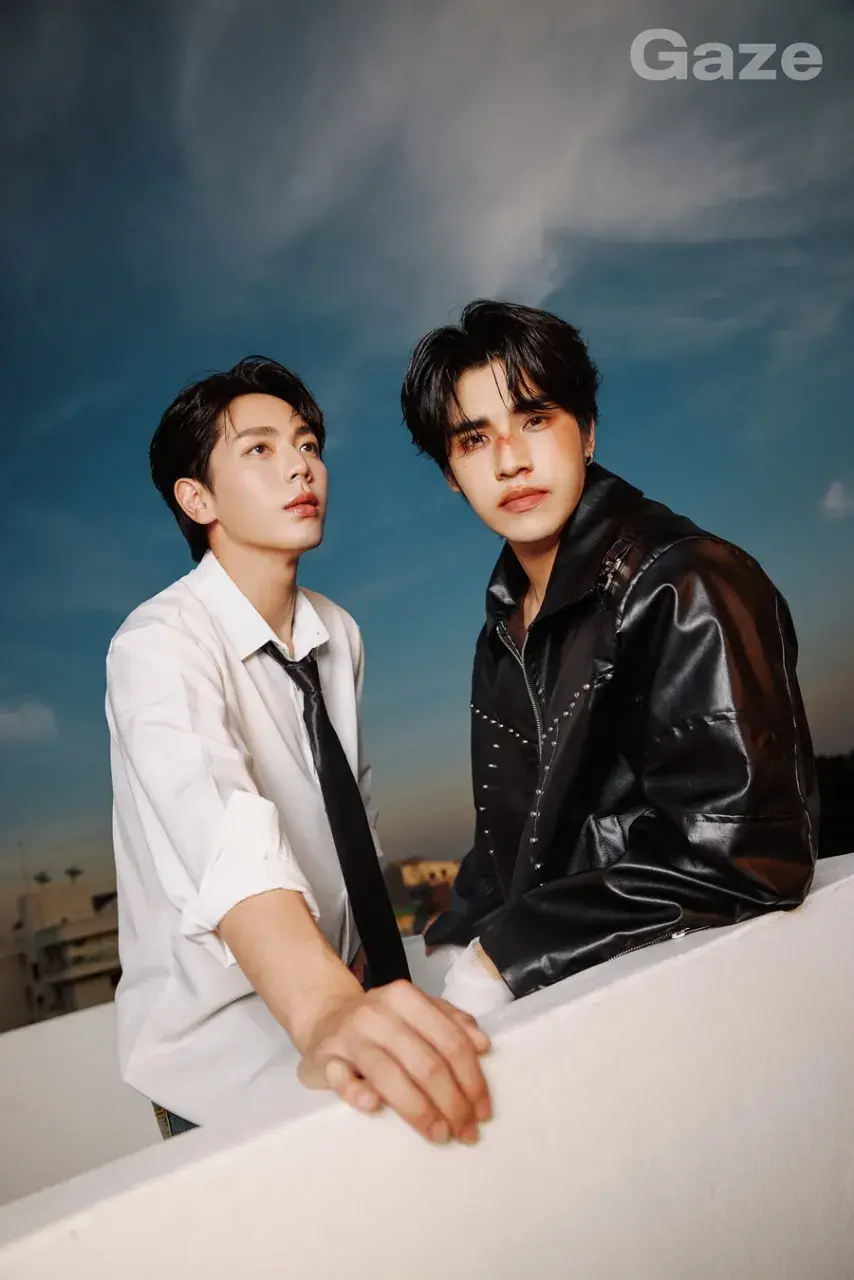 อัพ-ภูมิพัฒน์ & ภูมิ-ภูริพันธ์ @ Gaze China January 2025