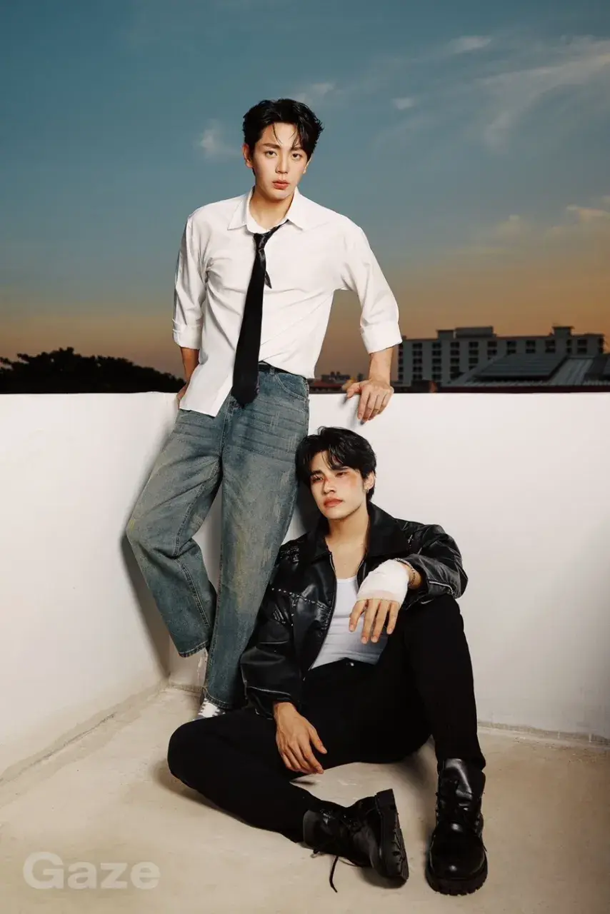 อัพ-ภูมิพัฒน์ & ภูมิ-ภูริพันธ์ @ Gaze China January 2025