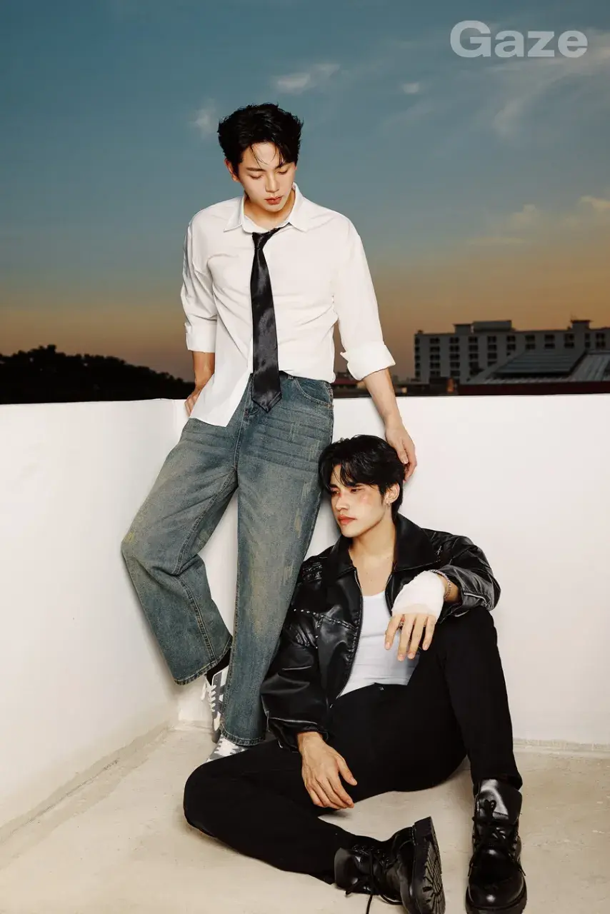 อัพ-ภูมิพัฒน์ & ภูมิ-ภูริพันธ์ @ Gaze China January 2025