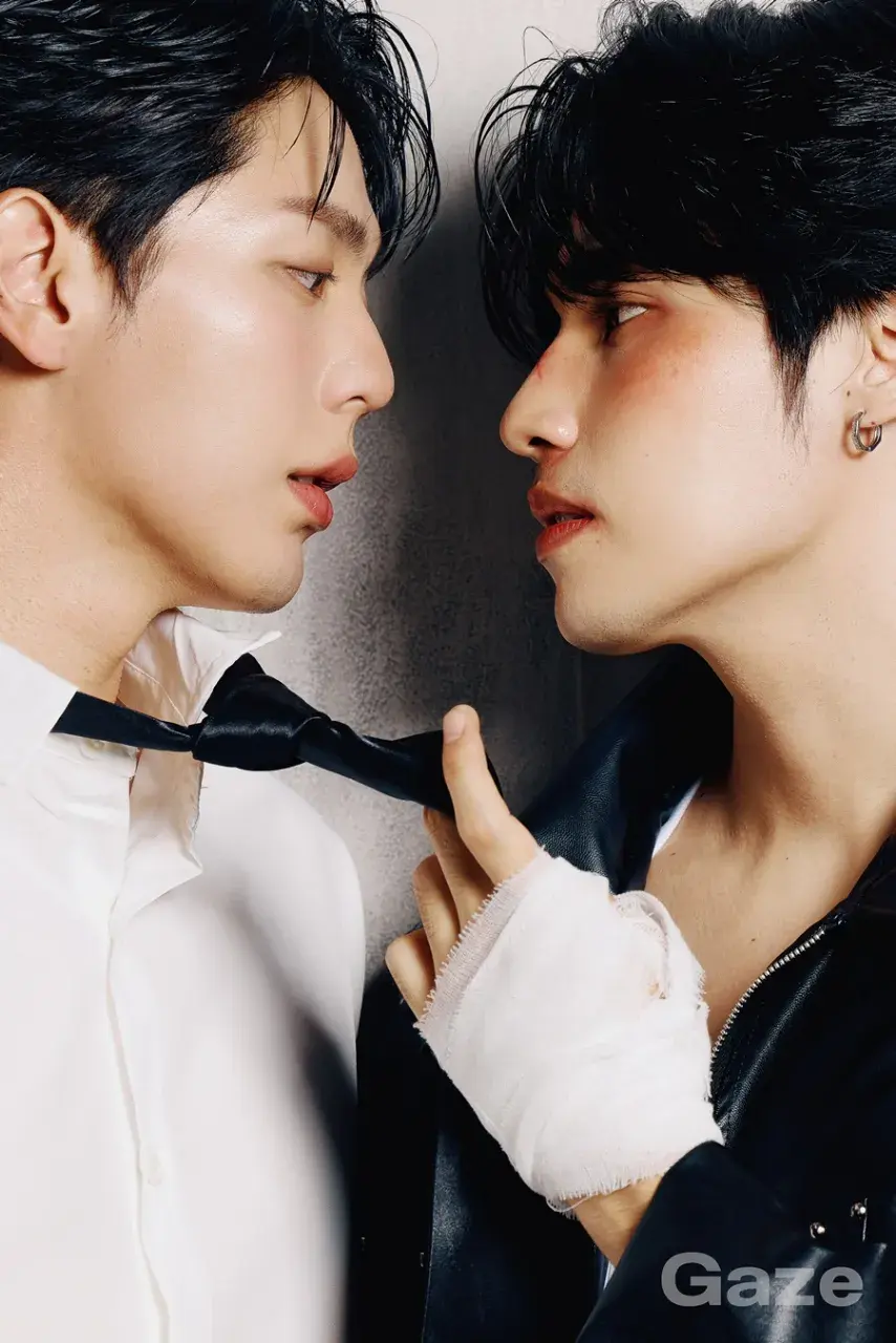 อัพ-ภูมิพัฒน์ & ภูมิ-ภูริพันธ์ @ Gaze China January 2025