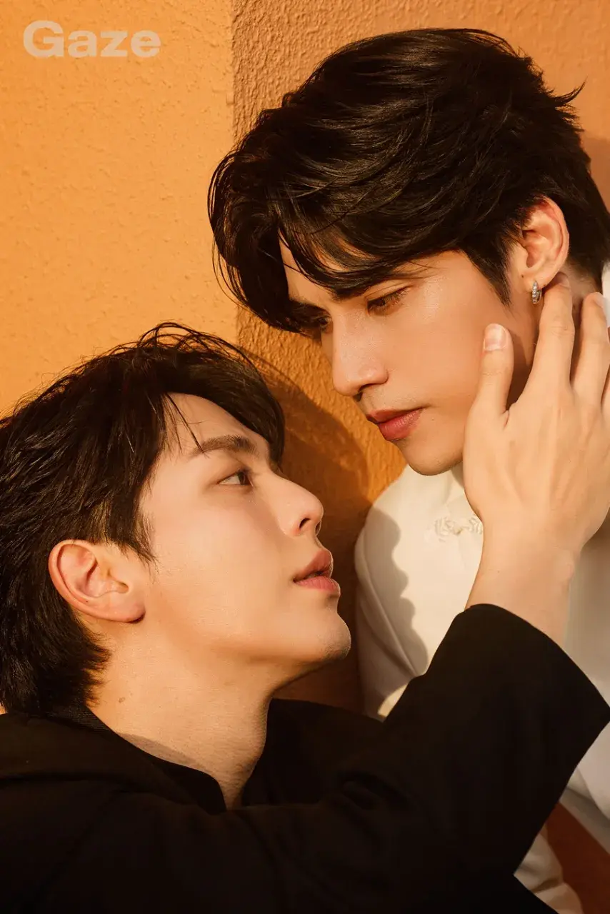 อัพ-ภูมิพัฒน์ & ภูมิ-ภูริพันธ์ @ Gaze China January 2025