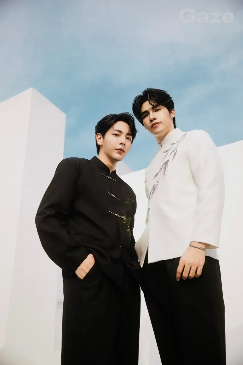 อัพ-ภูมิพัฒน์ & ภูมิ-ภูริพันธ์ @ Gaze China January 2025