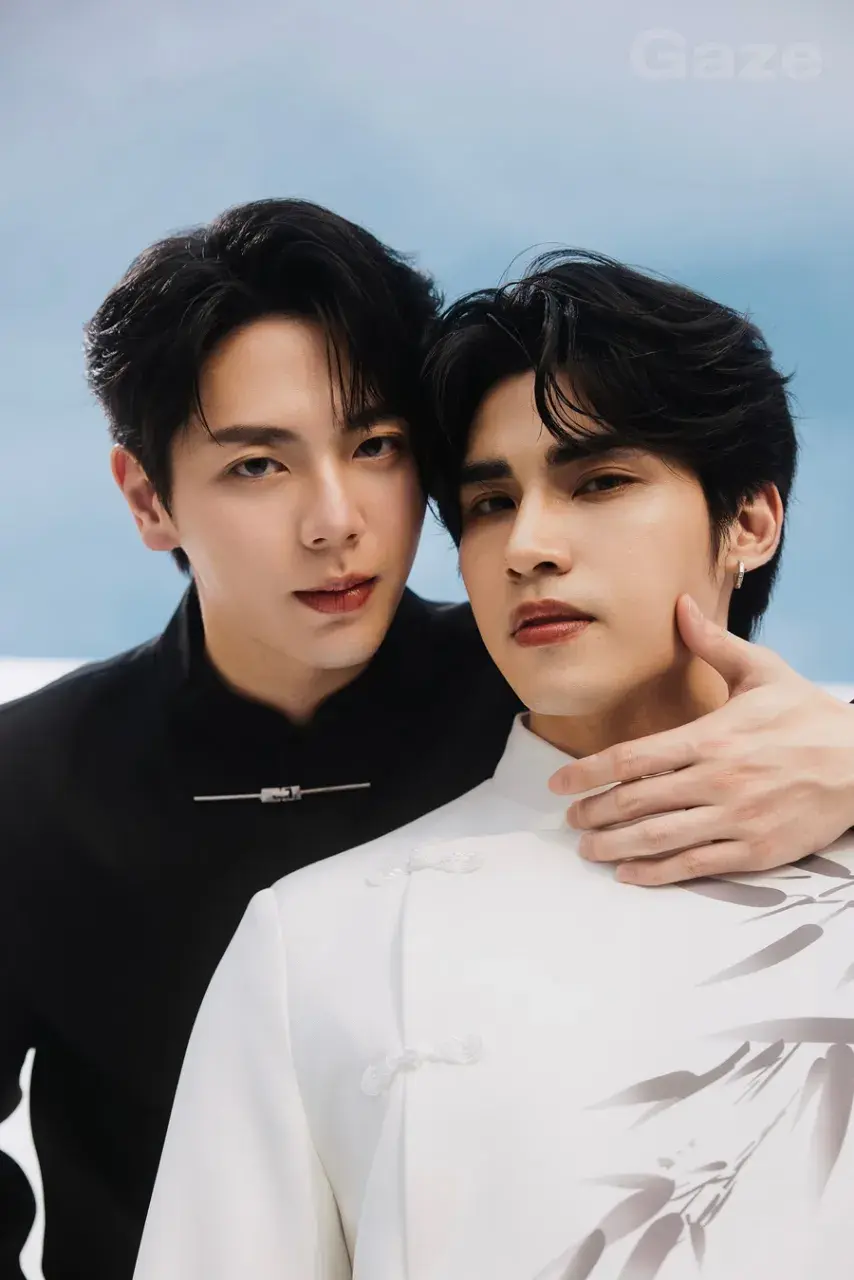 อัพ-ภูมิพัฒน์ & ภูมิ-ภูริพันธ์ @ Gaze China January 2025
