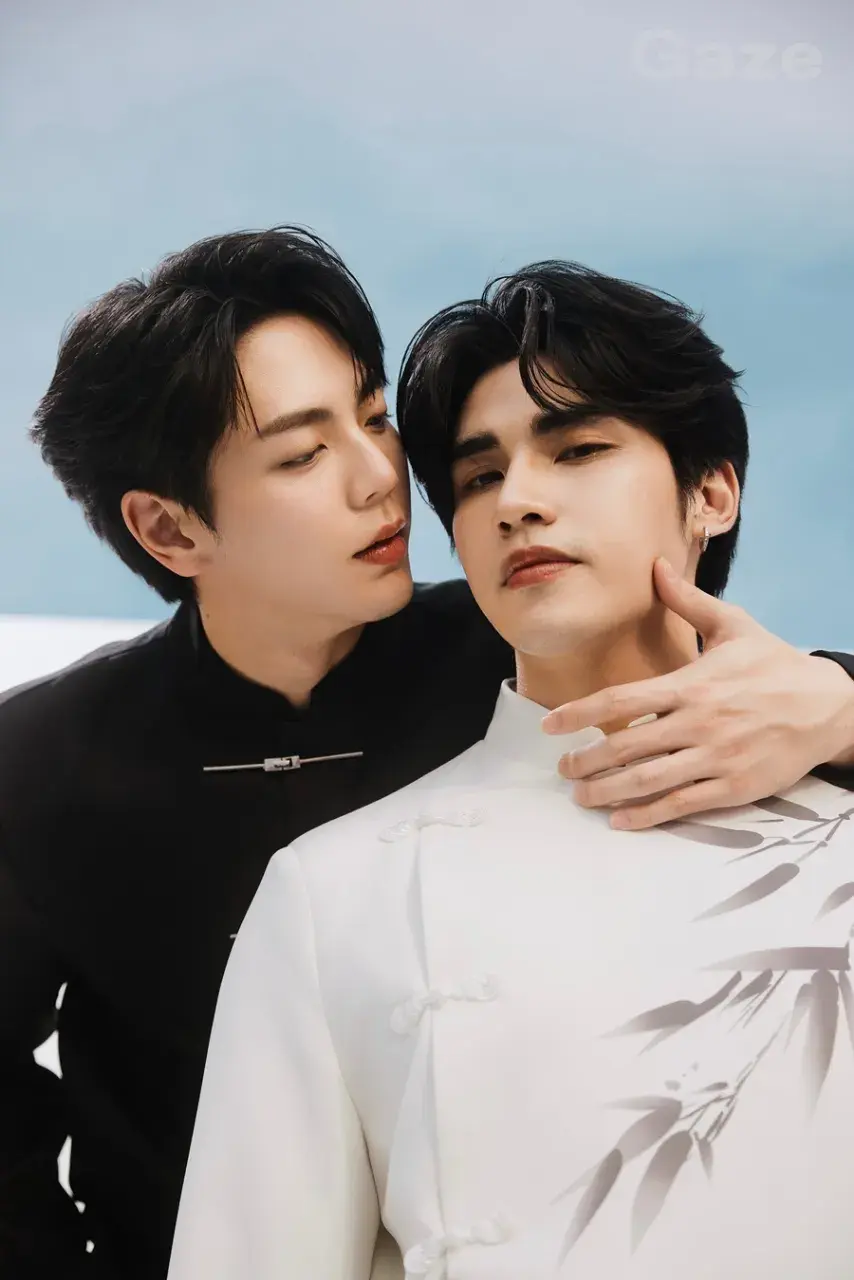 อัพ-ภูมิพัฒน์ & ภูมิ-ภูริพันธ์ @ Gaze China January 2025