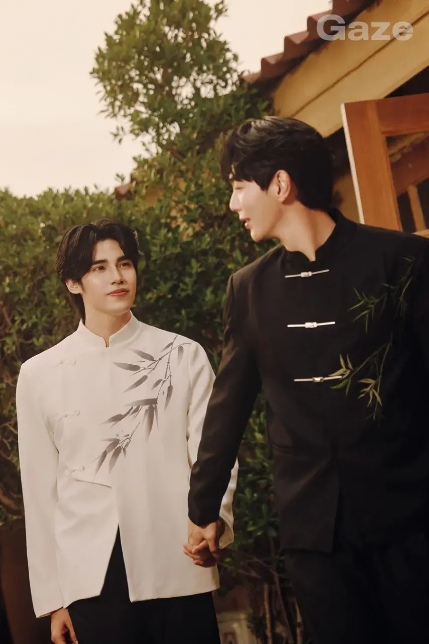 อัพ-ภูมิพัฒน์ & ภูมิ-ภูริพันธ์ @ Gaze China January 2025