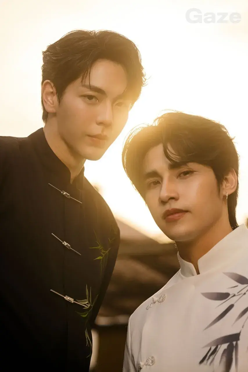 อัพ-ภูมิพัฒน์ & ภูมิ-ภูริพันธ์ @ Gaze China January 2025