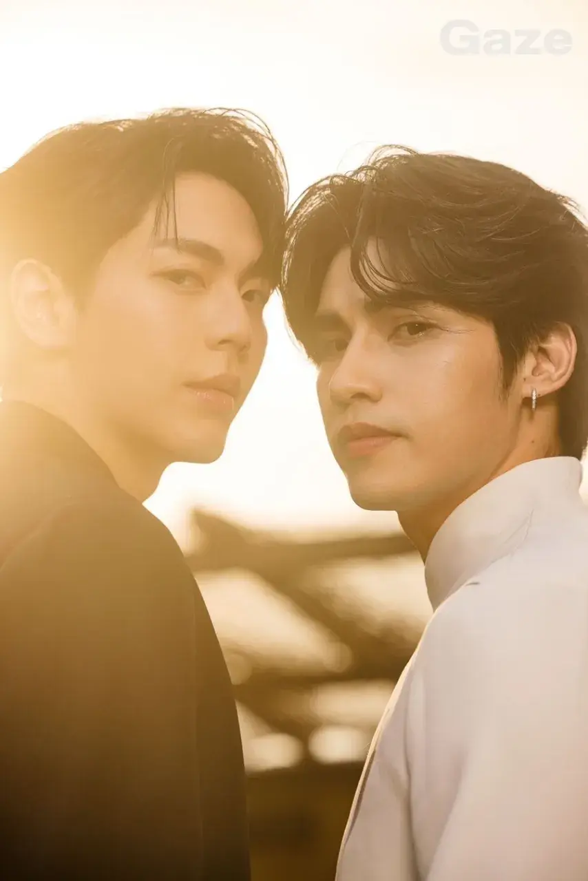 อัพ-ภูมิพัฒน์ & ภูมิ-ภูริพันธ์ @ Gaze China January 2025