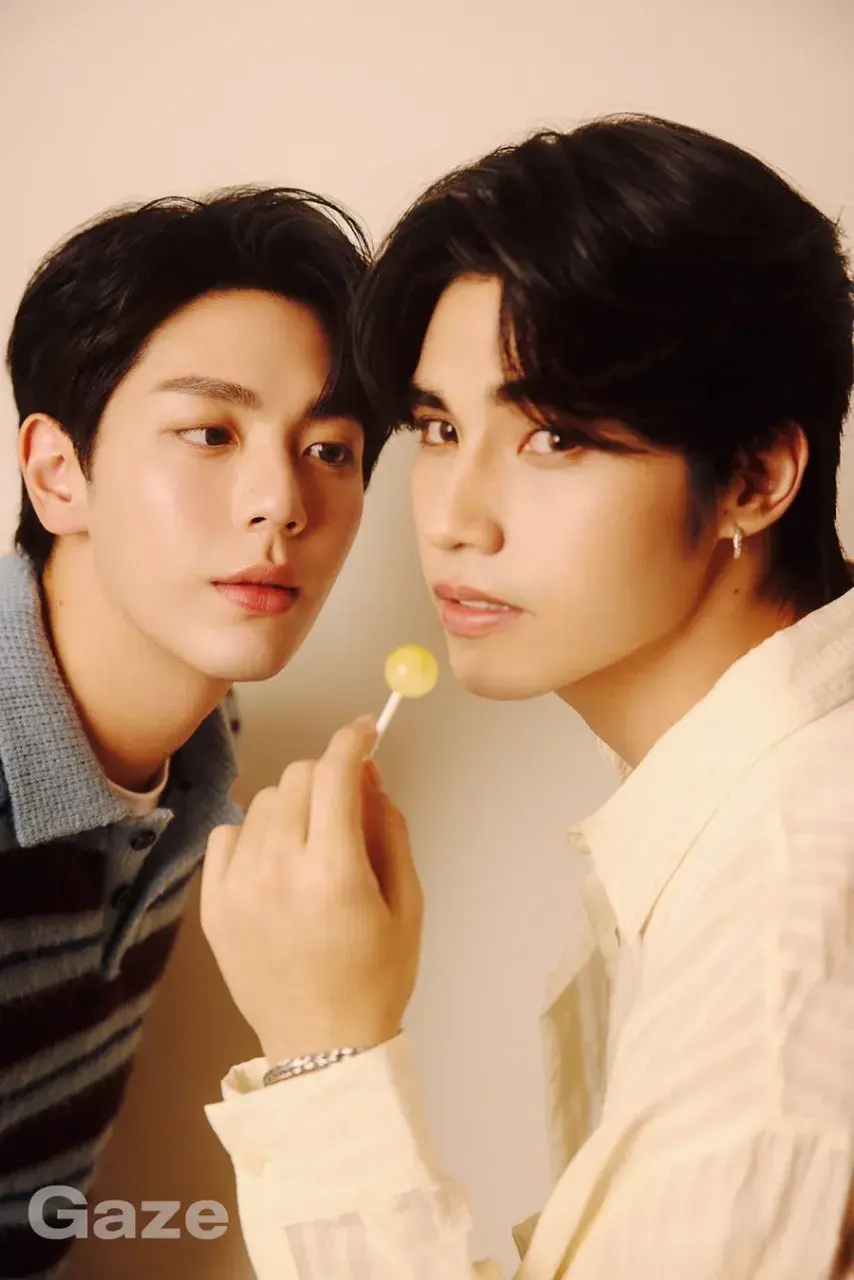 อัพ-ภูมิพัฒน์ & ภูมิ-ภูริพันธ์ @ Gaze China January 2025