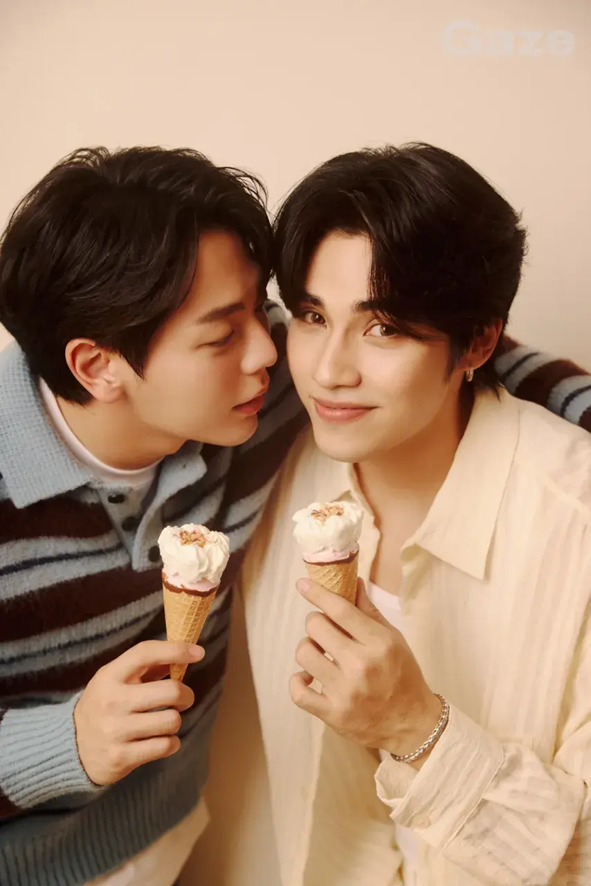 อัพ-ภูมิพัฒน์ & ภูมิ-ภูริพันธ์ @ Gaze China January 2025