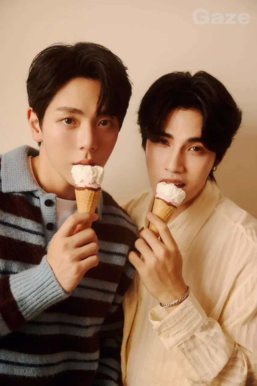 อัพ-ภูมิพัฒน์ & ภูมิ-ภูริพันธ์ @ Gaze China January 2025