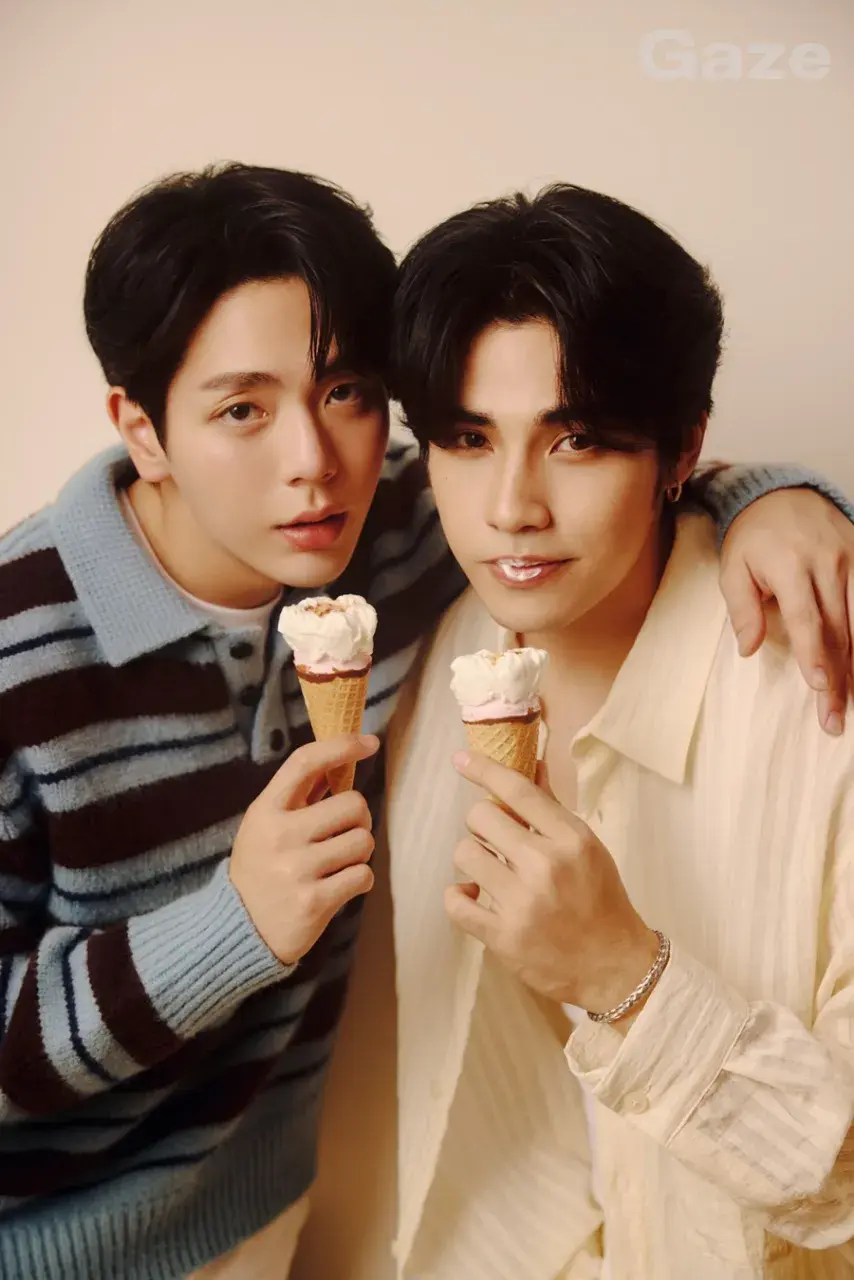 อัพ-ภูมิพัฒน์ & ภูมิ-ภูริพันธ์ @ Gaze China January 2025