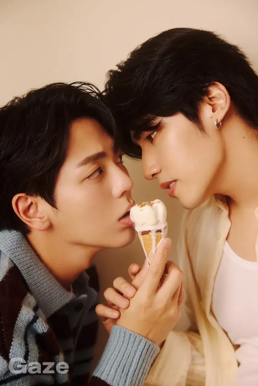 อัพ-ภูมิพัฒน์ & ภูมิ-ภูริพันธ์ @ Gaze China January 2025