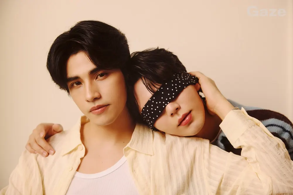 อัพ-ภูมิพัฒน์ & ภูมิ-ภูริพันธ์ @ Gaze China January 2025
