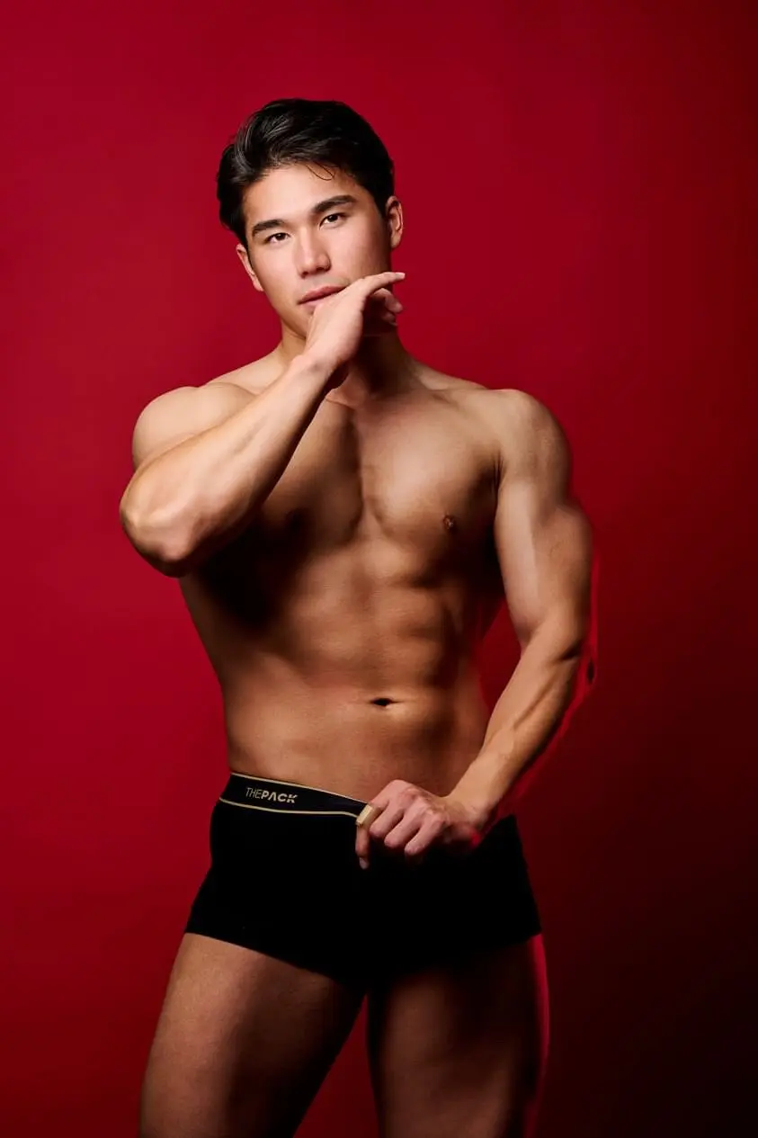 Physique athlete : Yuuki Kawarazuka