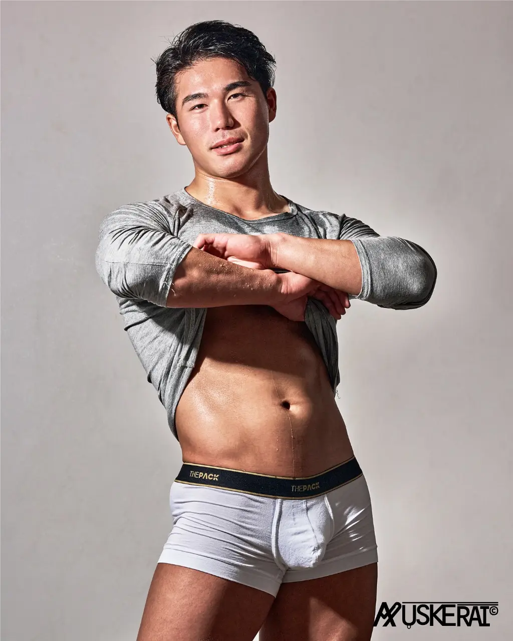 Physique athlete : Yuuki Kawarazuka