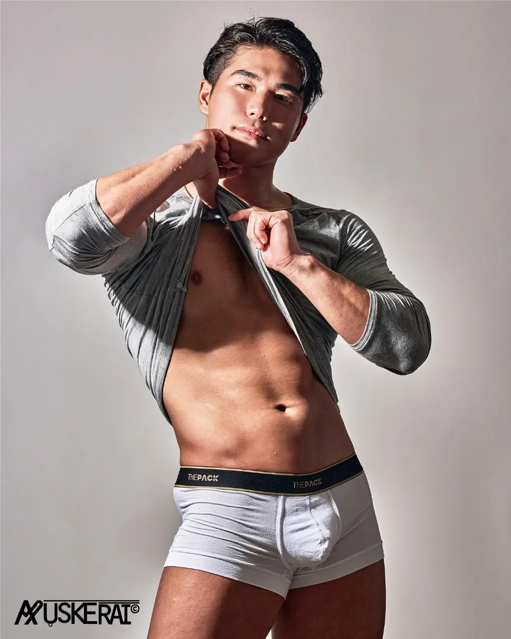 Physique athlete : Yuuki Kawarazuka