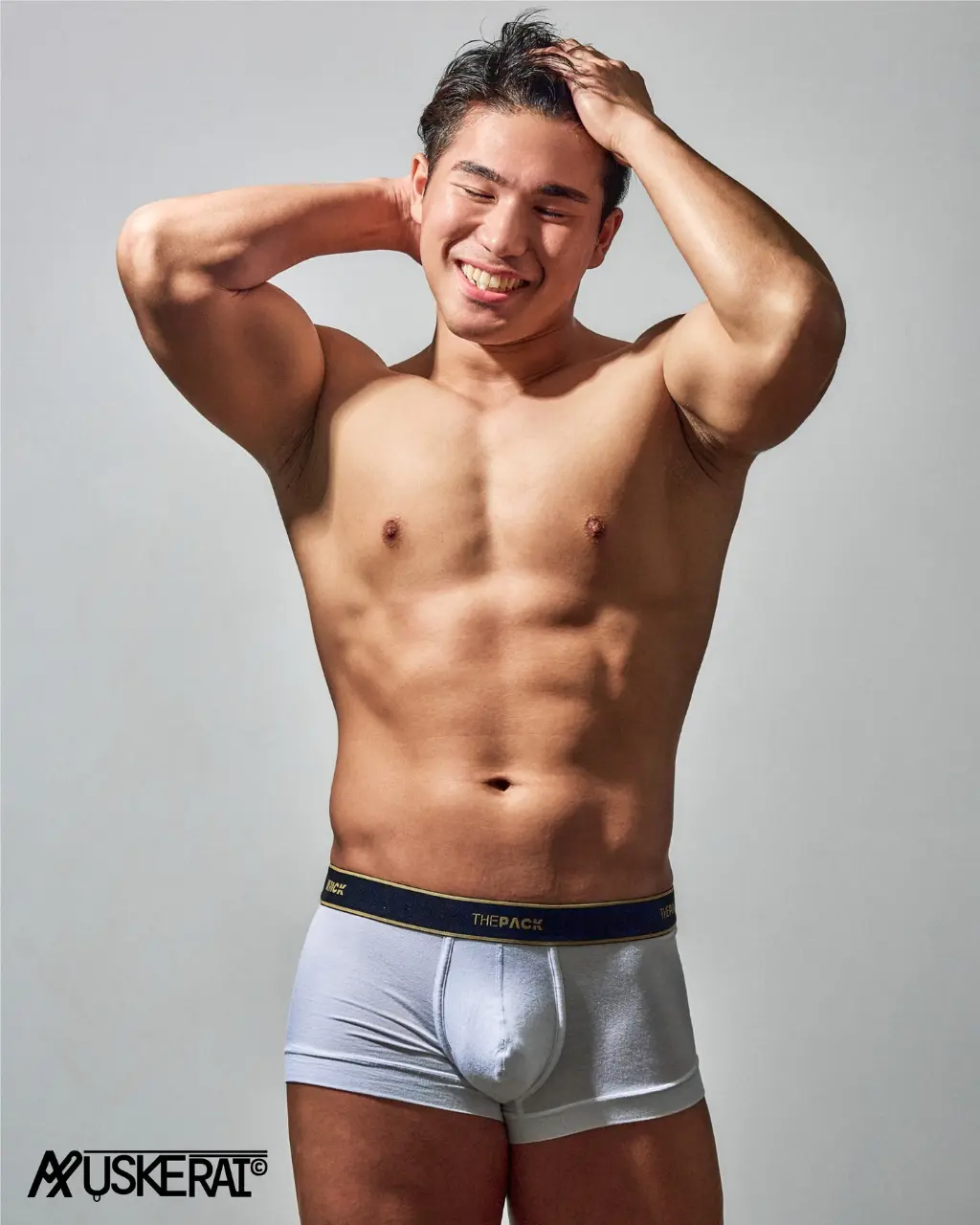 Physique athlete : Yuuki Kawarazuka