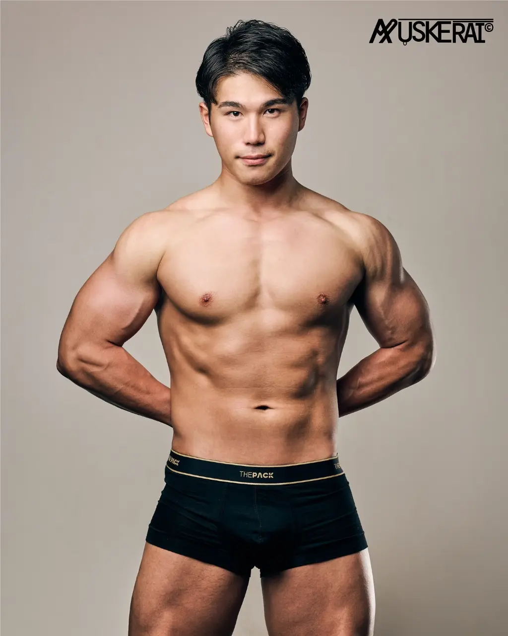 Physique athlete : Yuuki Kawarazuka