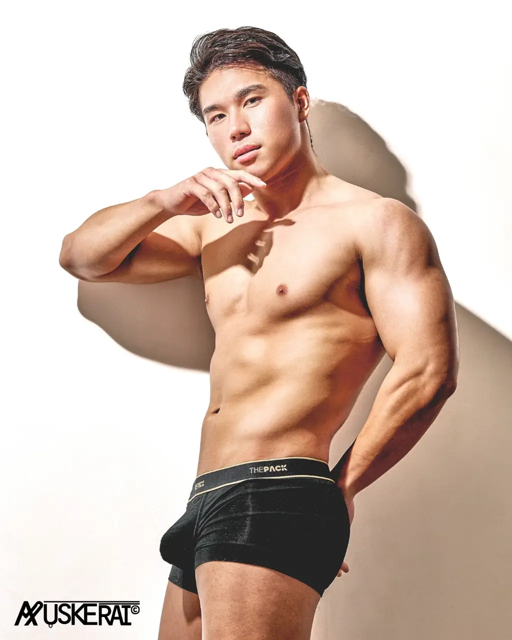 Physique athlete : Yuuki Kawarazuka
