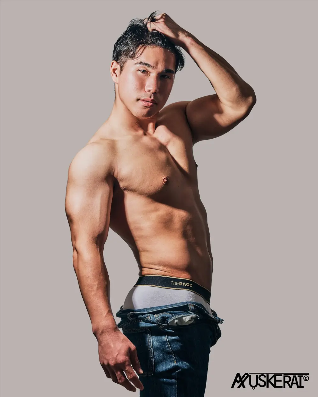 Physique athlete : Yuuki Kawarazuka