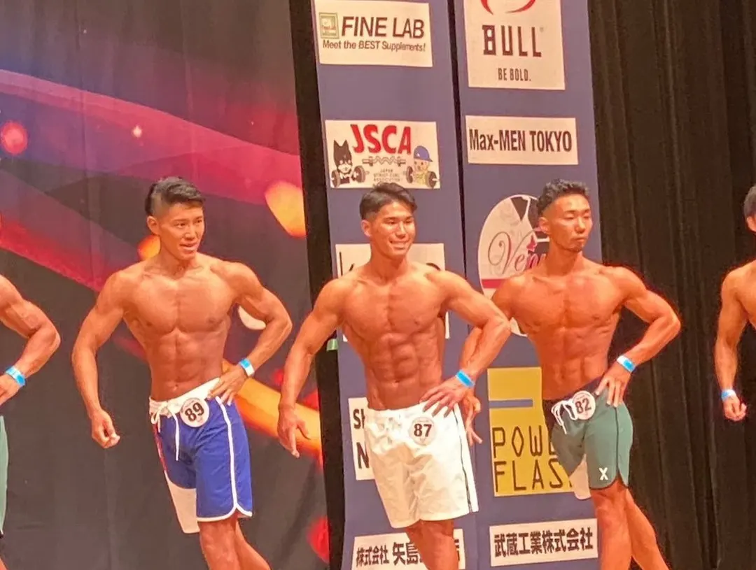 Physique athlete : Yuuki Kawarazuka