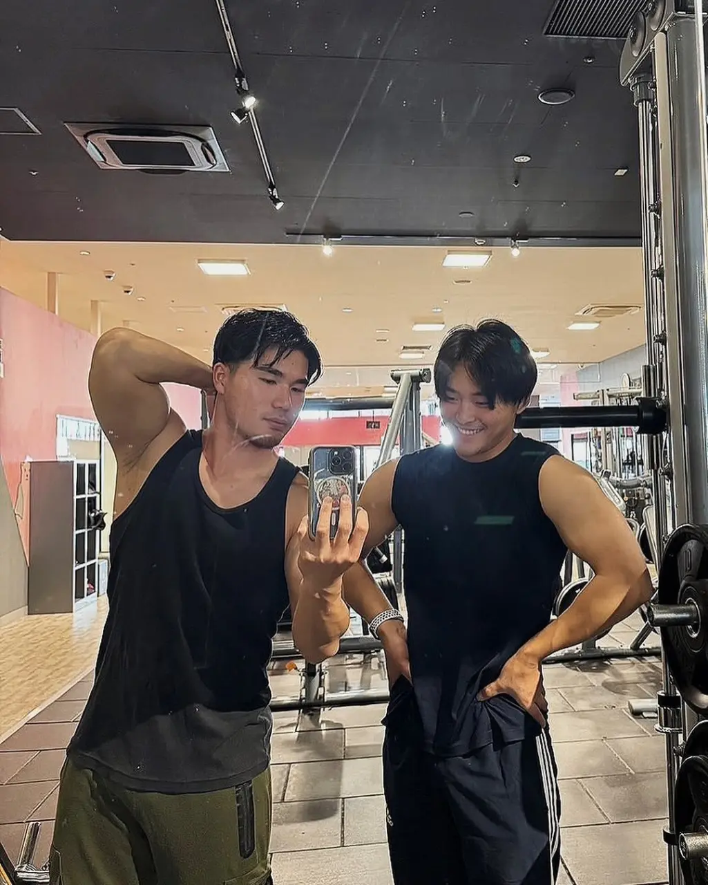 Physique athlete : Yuuki Kawarazuka