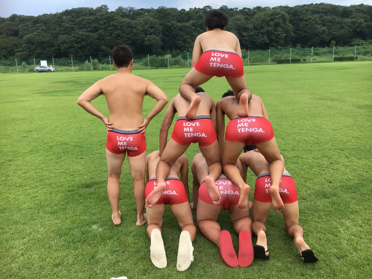 ノンケの戯れ 〜 ผู้ชายตรงสนุกสนานกัน