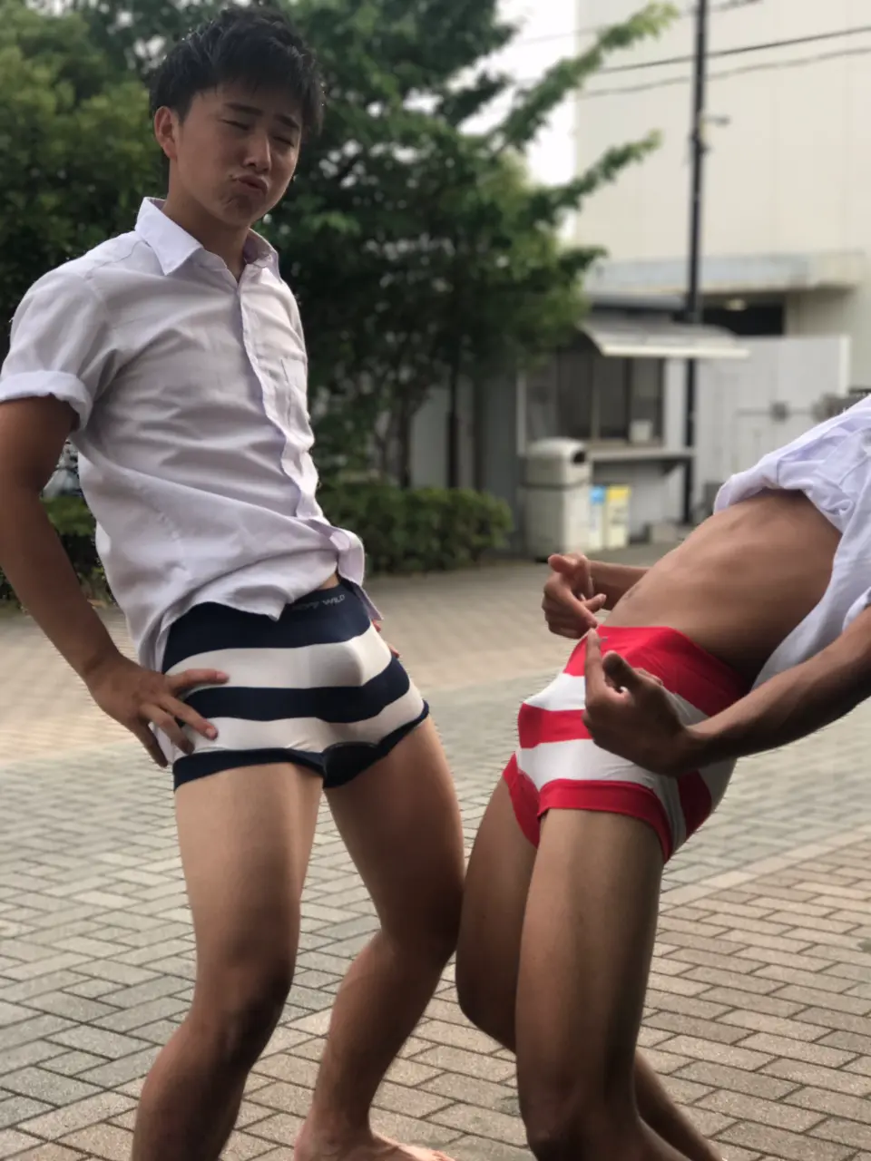 ノンケの戯れ 〜 ผู้ชายตรงสนุกสนานกัน