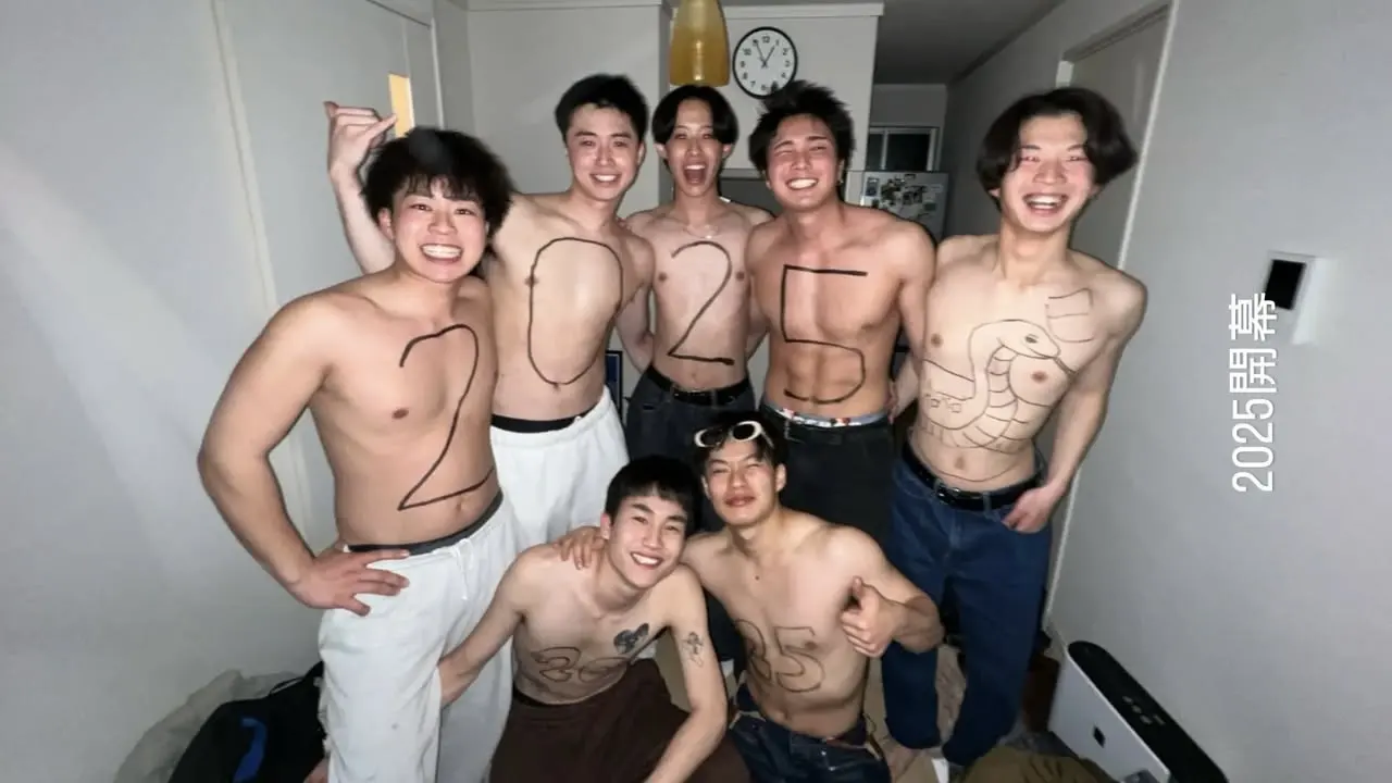 ノンケの戯れ 〜 ผู้ชายตรงสนุกสนานกัน