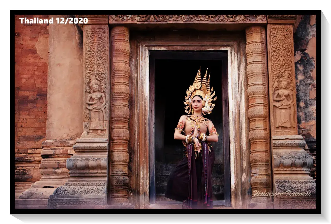 Thai Apsara of Sikhoraphum 🇹🇭