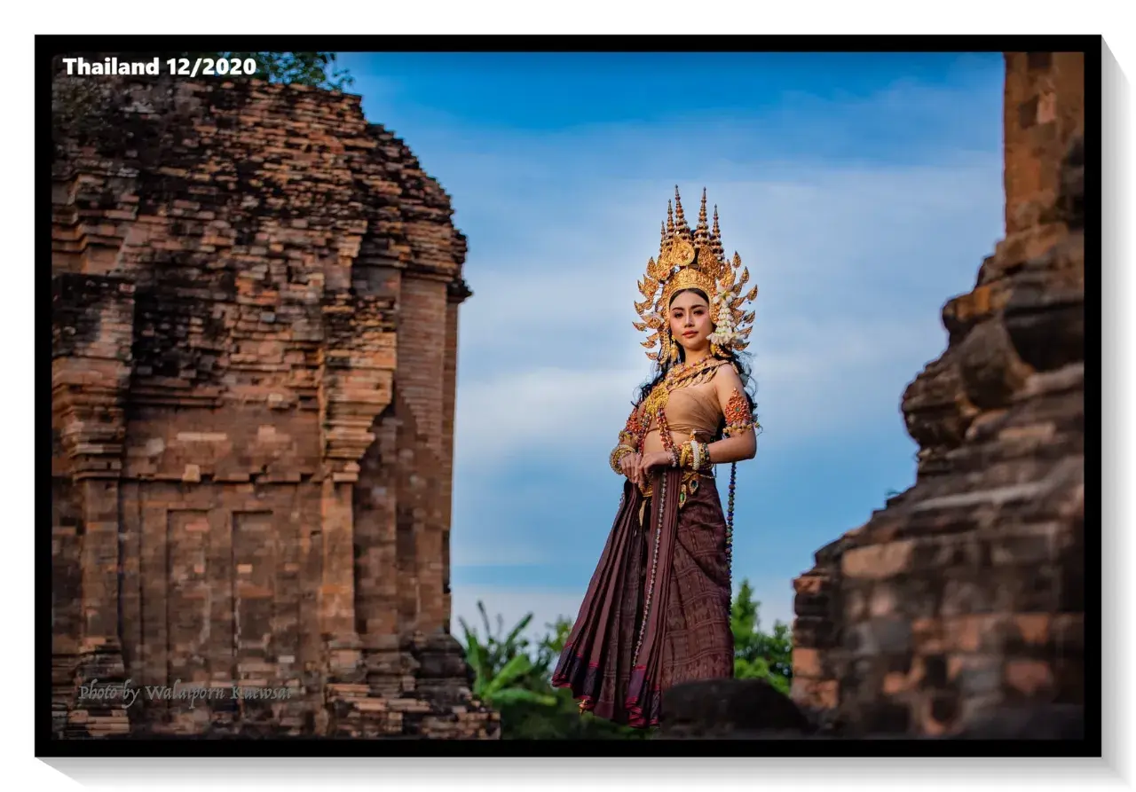 Thai Apsara of Sikhoraphum 🇹🇭