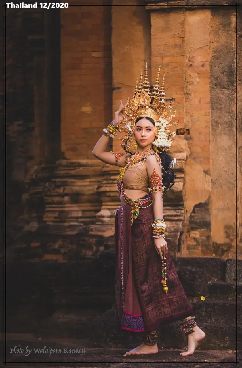 Thai Apsara of Sikhoraphum 🇹🇭
