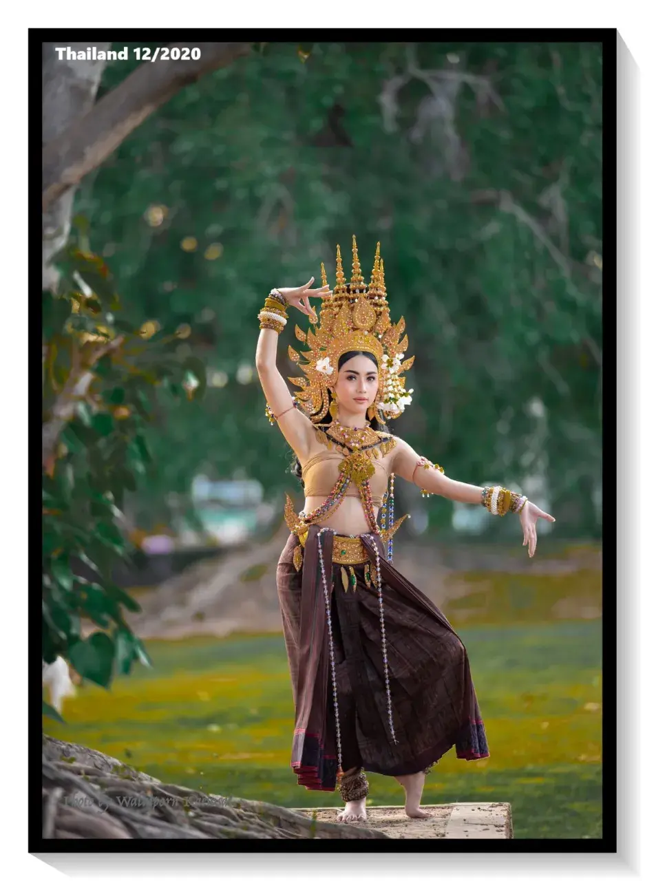 Thai Apsara of Sikhoraphum 🇹🇭