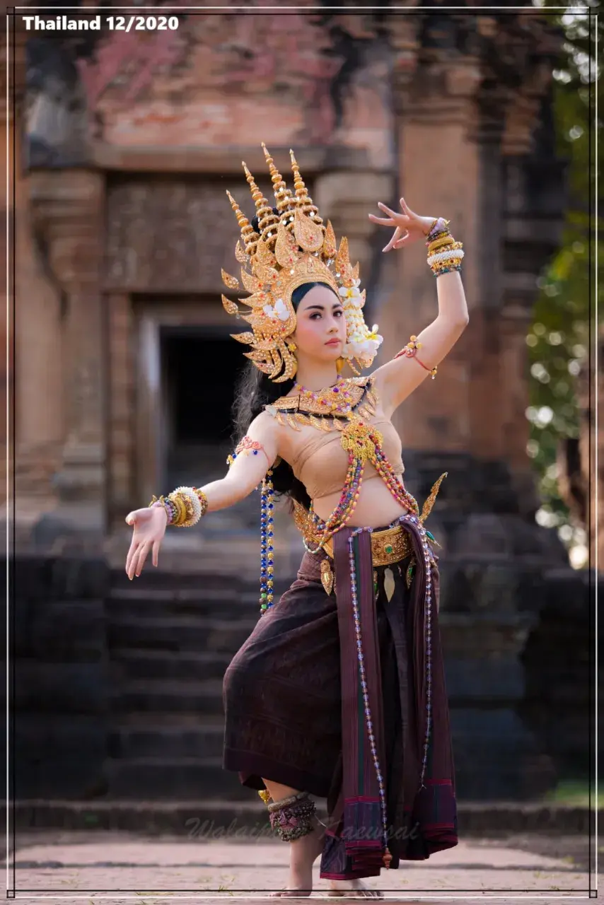 Thai Apsara of Sikhoraphum 🇹🇭